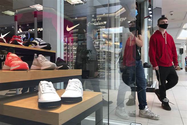 大陆零售数据疲软，其他亚洲国家也出现类似情况。(图/美联社)