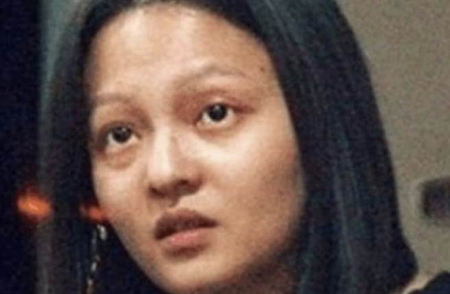 张韶涵的素顏旧照遭挖出。（图/翻摄自微博）
