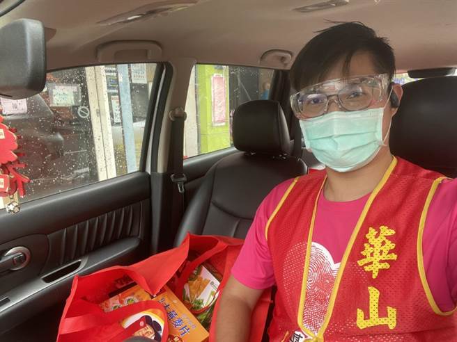 疫情衝击捐款少5成，华山基金会云林县服务不停歇。（华山基金会提供／张朝欣云林传真）