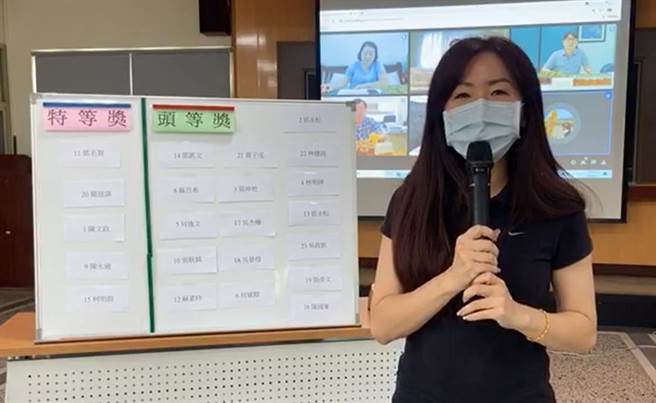 由嘉義縣政府主辦，委託嘉義縣農會承辦的嘉義縣第一屆蜂蜜評鑑，今6日透過線上評鑑公布成績。（嘉義縣政府提供∕呂妍庭嘉義傳真）