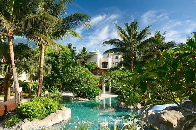 花莲理想大地渡假酒店释出独立岛区的VIP空间，推出一泊二食舒心漫游住房专案。（图／理想大地）