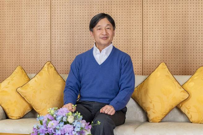 宮內廳表示，日皇德仁已接種第一劑疫苗。（圖／宮內廳）