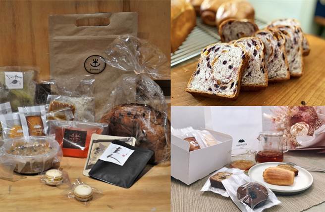 Gubami、满堂Restaurant le Plein、100pain麵包制造室、Pâtisserie marmotte、好吧Goût Bar和Coffee Stopover合作推出「台中防疫备战粮包 MRE 2.0」。（图/品牌提供）