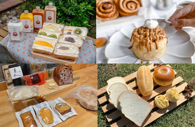 因应居家防疫，各大美食均推出宅配外带甜食；更有期间限定美食战粮包，让人不出门也能轻松享受疗癒美味。（图/品牌提供）