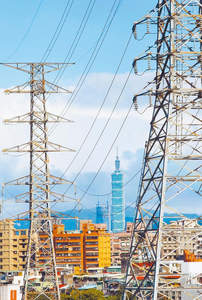 台电启用电力交易中心，无法解决系统供电不足问题。（陈信翰摄）