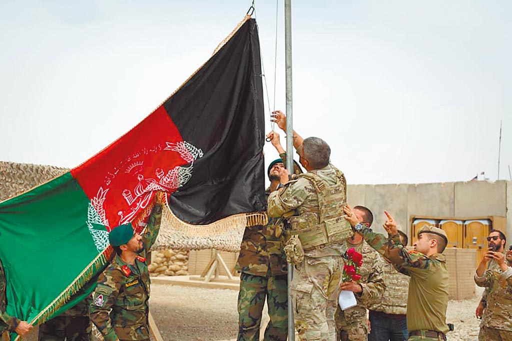 阿富汗政府军表示，他们收复了前一天被塔利班佔领的瑙堡。（图/新华社）(photo:ChinaTimes)