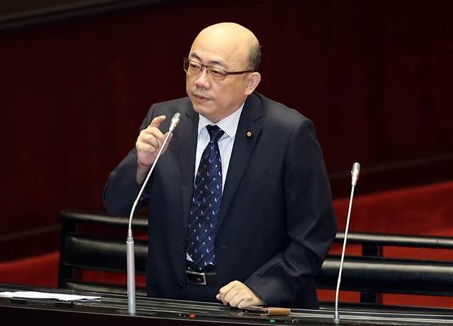 前民进党立委 郭正亮。(图/本报资料照)
