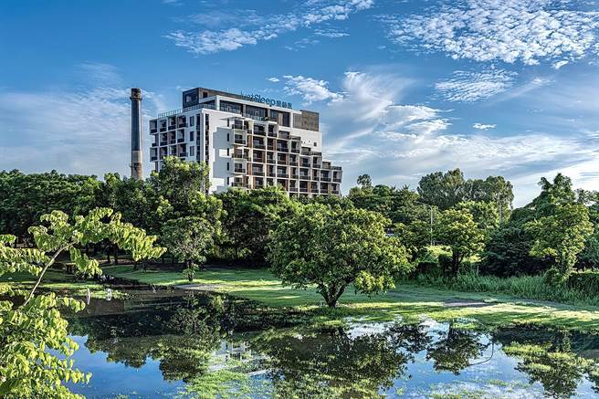 台南府城全新住宿景点「捷丝旅台南十鼓馆」，位于台南十鼓仁糖文化园区内。（图／晶华酒店集团）