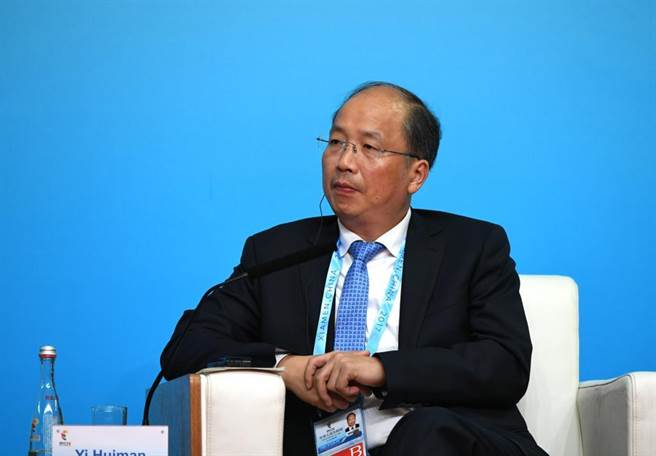 大陆证监会主席易会满。(摘自中新社)