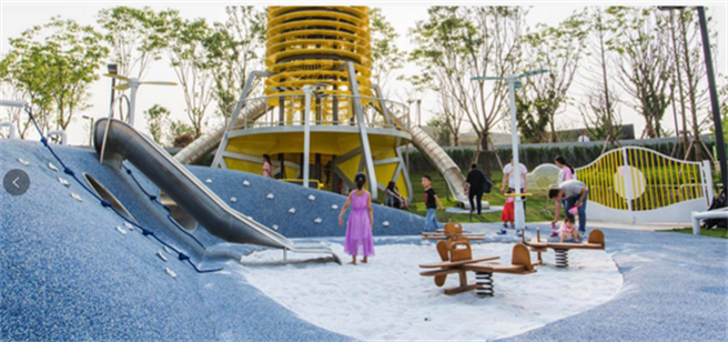 北京將大力改造永定河左岸公共空間。（摘自網路）