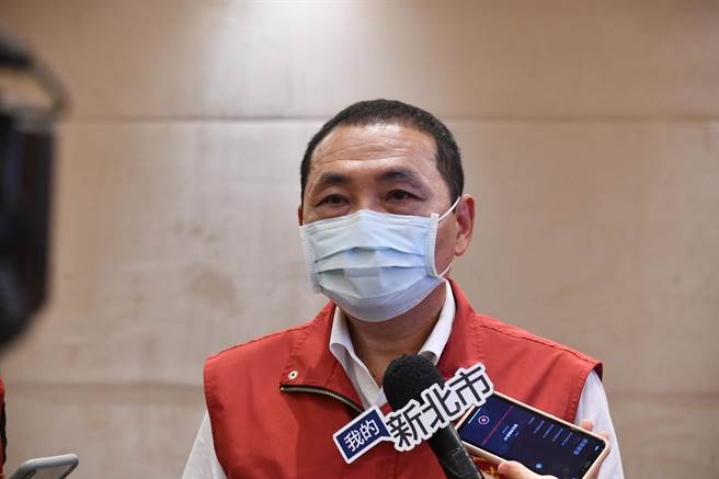 侯友宜。（新北市府提供）