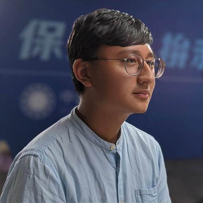 國民黨青年團總團長陳柏翰。（摘自陳柏翰臉書）
