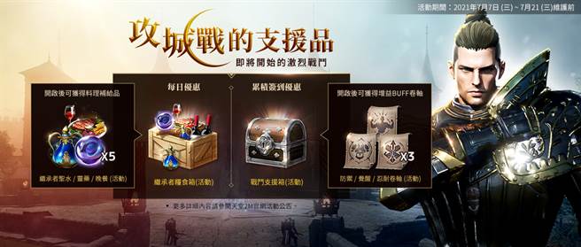 攻城战的支援品