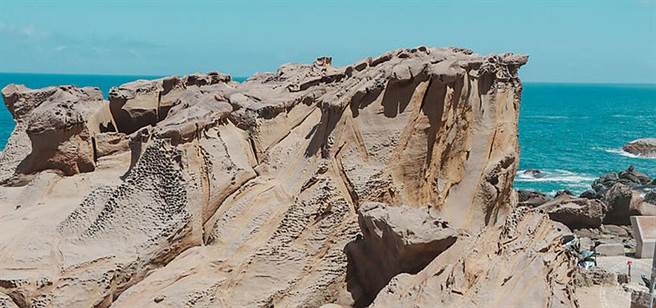 线上的「岩之呼吸」课程，让学生在家也能进入佳乐水保护区，认识超多不同地质风貌(图/旅游经 提供)