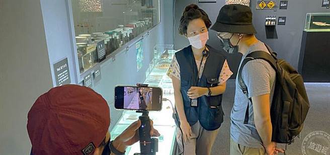 线上的「海生馆游程」带大家进入鲜少公开的馆藏标本室！(图/旅游经 提供)