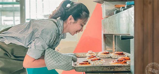 线上的烘焙课程非常适合亲子一同手做 (图/旅游经 提供)