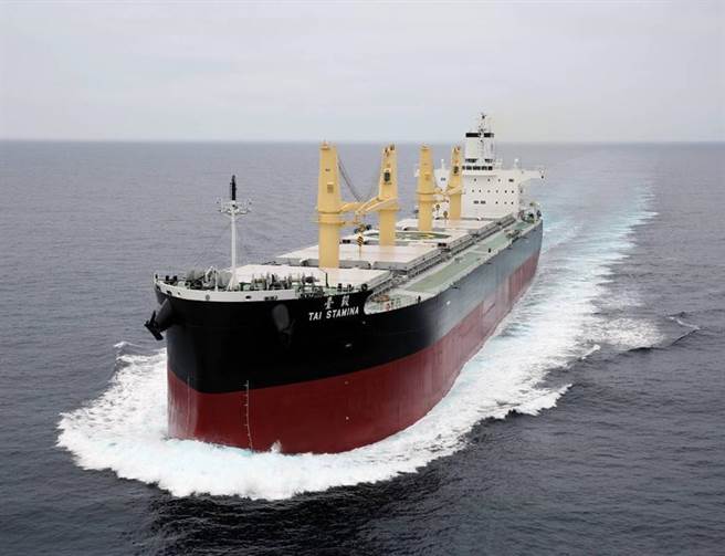 臺毅轮为台航今年来交付的第四艘船舶。（图／台航）