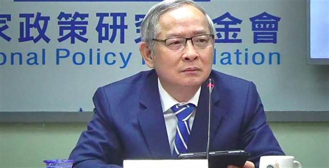 前国民党前立委林郁方。 （资料照片）