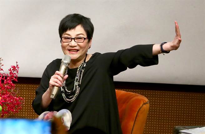 張小燕已接種疫苗，目前狀況OK。（圖／中時資料照片）