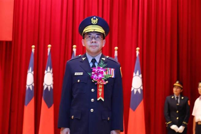 台中市警察局长杨源明106年9月21日到任，服务台中市至今将近4年，是六都资歷最资深的局长。（冯惠宜摄）