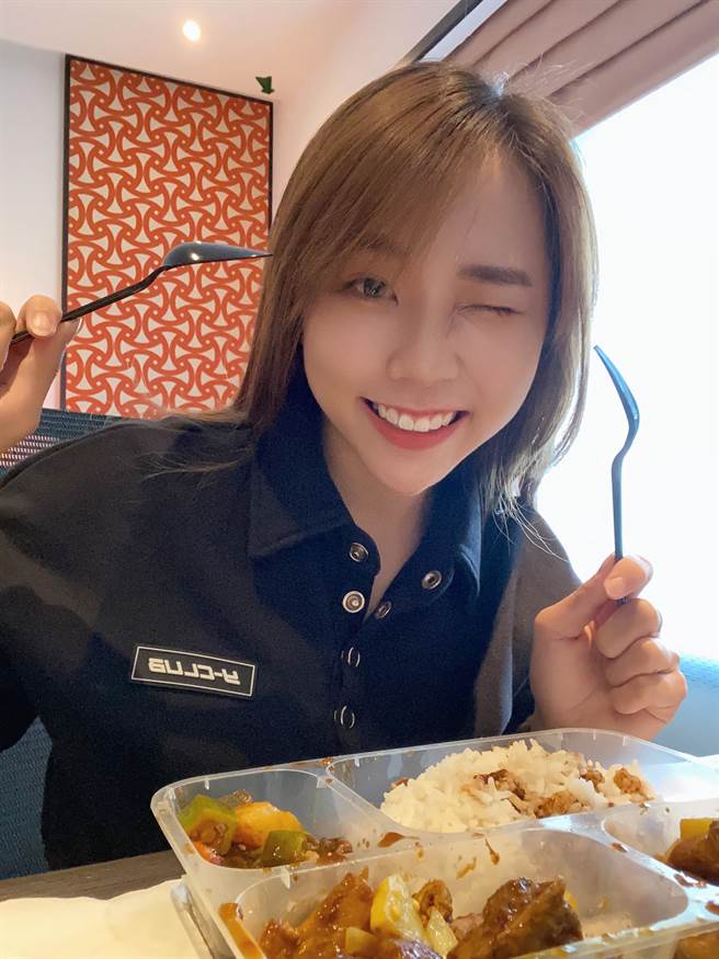 艾薇目前人在防疫旅館隔離中。（喜鵲娛樂提供）