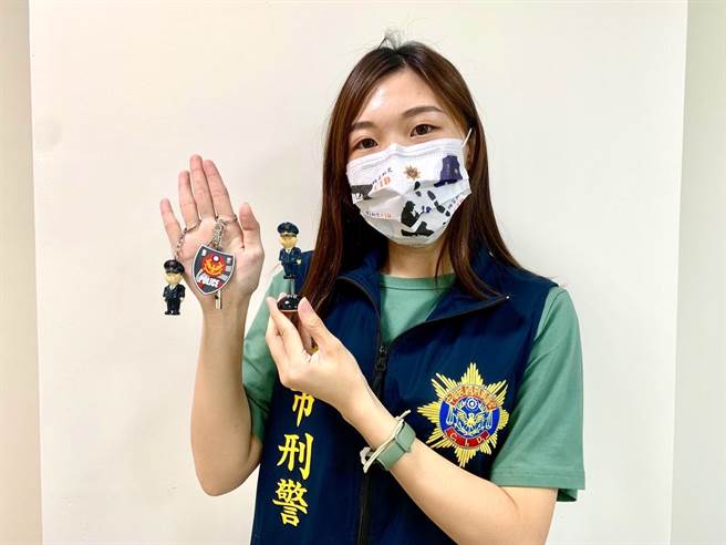 龜山警廣發英雄帖線上徵畫，特優贈5000元禮券，另有參加獎小禮物。(警方提供／蔡依珍桃園傳真)