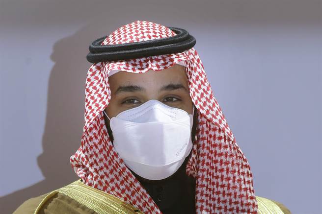沙烏地阿拉伯王儲穆罕默德．沙爾曼（Mohammed bin SalmanMBS）(圖／美聯社)