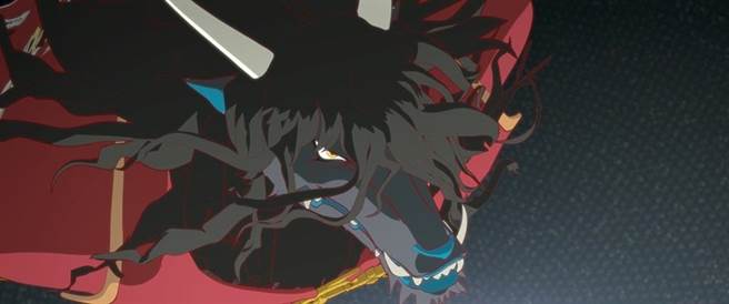 电影中关键角色「龙」由当红男星佐藤健担任配音员。（车库娱乐提供）