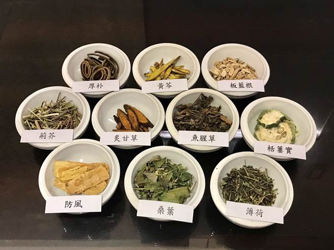 秀传收治确诊，会诊中医的新冠感染住院患者中，14位为轻症或无症状，19位已顺利出院。（秀传提供／吴敏菁彰化传真）