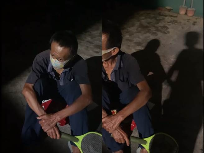 1名女网友抱怨住家附近1名老翁饲养多只流浪犬，某日深夜到老翁住家怒骂，并全程拿手机录影，网友却只听到都是她全程在大声怒吼，直言「妳比狗还吵」。(翻摄自脸书「爆料公社公开版」)