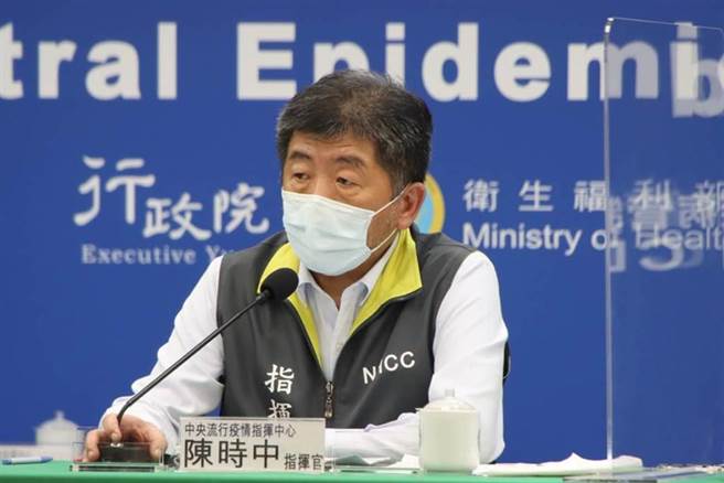卫福部长 陈时中。(图/本报资料照)
