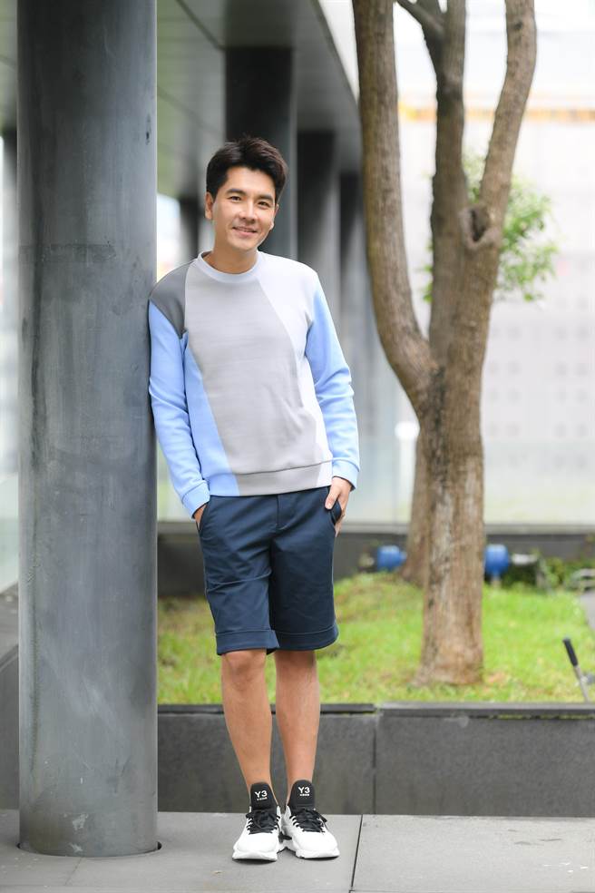 王传一分享疫情中拍戏甘苦。（三立提供）