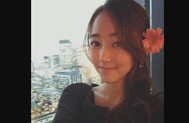 朴研美6年前模样清秀。(取自朴研美IG)