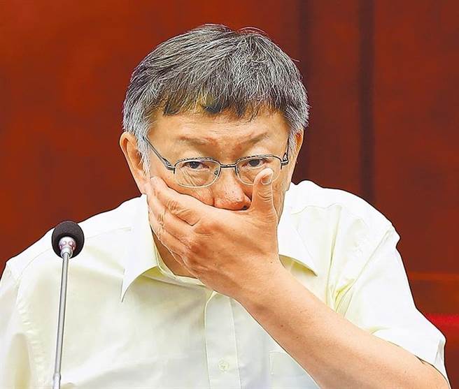 台北市长 柯文哲。(图/本报资料照)