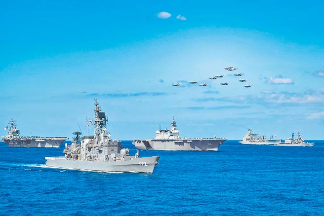 （圖／摘自美軍太平洋艦隊臉書）