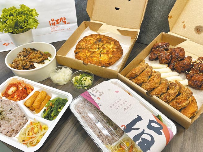 豆府餐飲集團外帶餐點全面79折。（豆府餐飲集團提供）