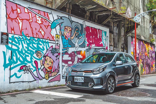 本月入主KIA All-new Picanto享首年低月付2999元理财专案。（台湾森那美起亚提供）