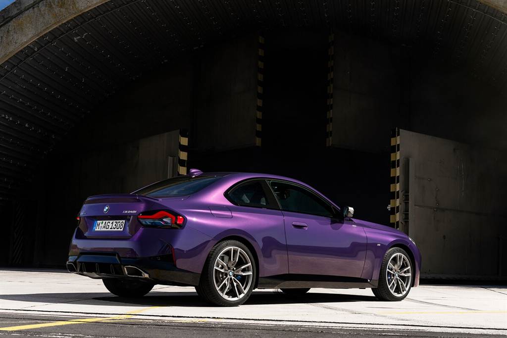 BMW全新世代2 Series Coupe亮相！預計2022年初投放市場