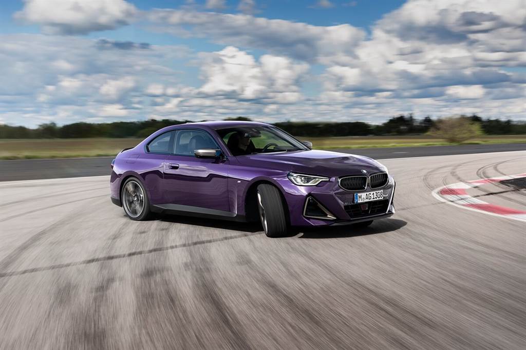 BMW全新世代2 Series Coupe亮相！預計2022年初投放市場