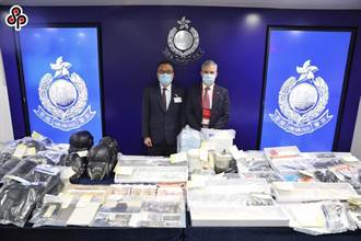 陸媒細數香港國安法成績單 一年刑案下降一成 黎智英被捕