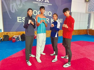 前進東奧倒數15天》跆拳道–黃鈺仁、蘇柏亞 奪牌任重道遠