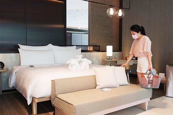 「寒沐食市」不只卖美食餐饮，在「MU LIVING」区可以买到生活用品。（图／礁溪寒沐酒店）