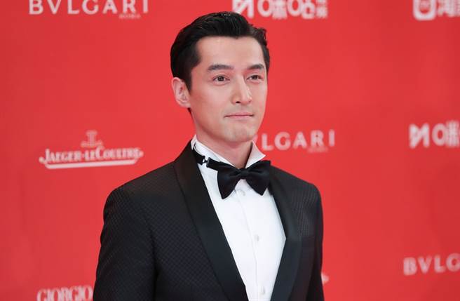 胡歌多次被传秘密领证。（图／达志影像）