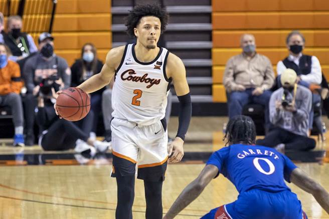 奧克拉荷馬州大控衛康寧漢成為今年NBA狀元大熱門。(美聯社資料照)