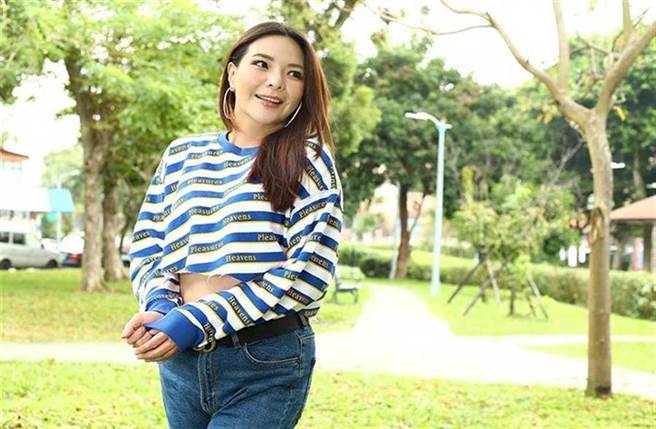 小甜甜７月初迎来女儿「米苔目」。（图／中时资料照）