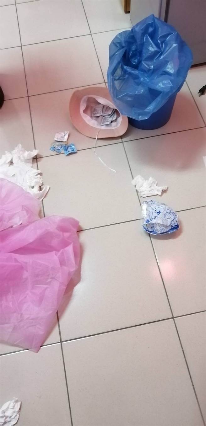 花名「妮妮」的31岁泰籍女子疫情期间网路招揽寻芳客，警方看到本人后愣住，因为其照片跟本人模样差很大，让人直觉是「照骗」。（图／龟山分局提供）