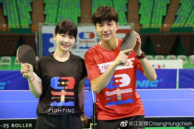 江宏杰、福原爱稍早发出正式声明，宣布5年婚姻画下句点。(取自江宏杰微博)