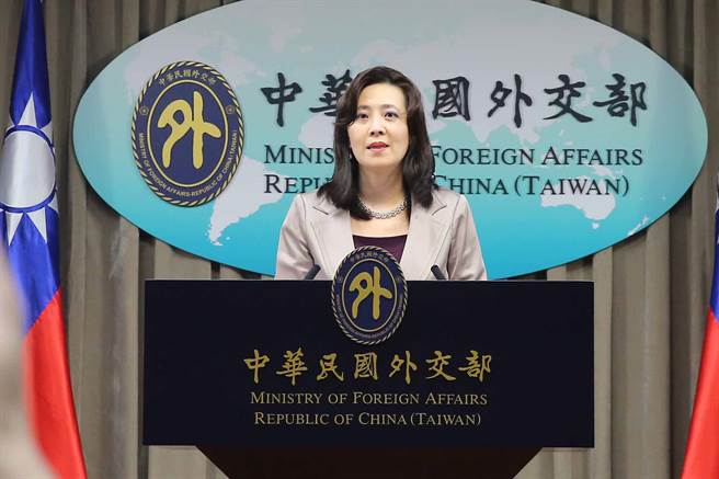 我外交部发言人欧江安表示外交部已要求驻美代表提醒华府，不要因此引起各界不必要的猜测或误解。图为欧日前出席记者会。(图/中央社)