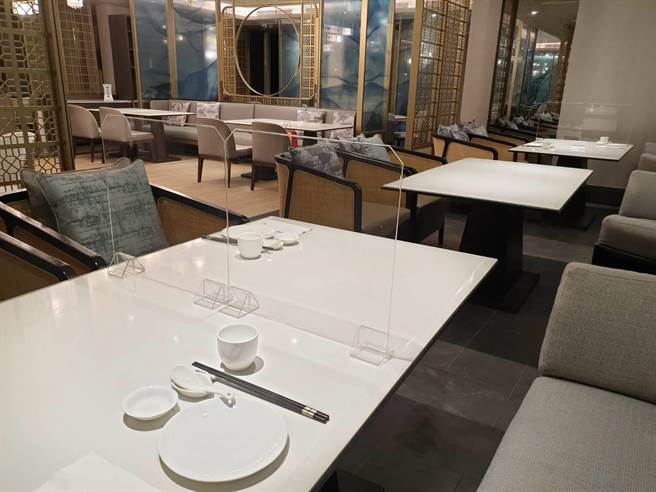 针对中央今（8）日放宽餐饮业微解封，高雄业者准备好了，满心期待业绩回温。（汉来美食提供）