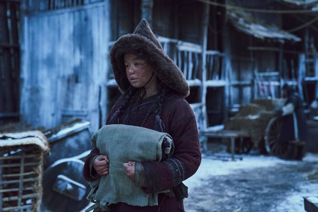 金是儿饰演小雅信。（Netflix提供）